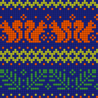 Copy of Woodland Scarf 2