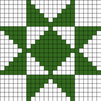 Copy of Quilt Star Bandana 