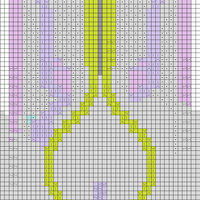 Copy of  Tryzub 6 shorter reverse stockinette