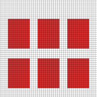red squares