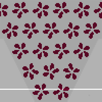 Flower Sweater Back