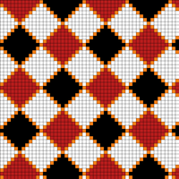 harlequin pattern