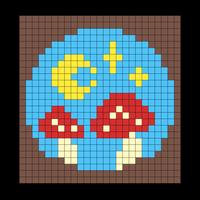 Mushroom circle e