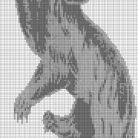 Hufflepuff BW.PNG
