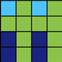 full body alpine blue