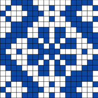 Copy of blue white sock