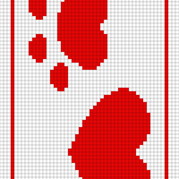 Hearts Double Knit