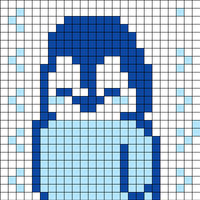 Copy of Copy of Penguin scarf pattern