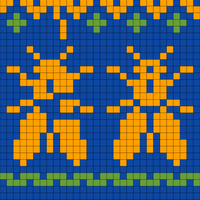 Copy of Copy of Sock Pattern - Bugs #2