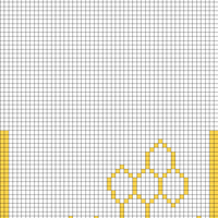 bee scarf