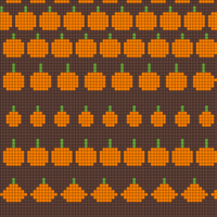Pumpkin trim