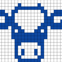 vache MEM2 chaussette