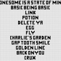 The Crux tracklist