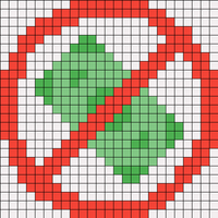 No Money (25x25)