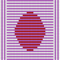 Japanese Flag Square