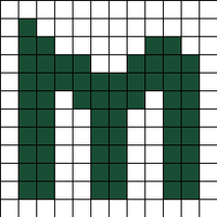 m