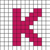 k