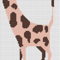 Giraffe back