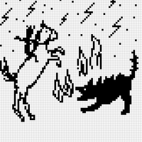 Copy of horse and dog