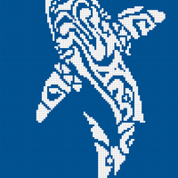 shark jumper back