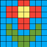 Copy of charts for 64 sts csm
