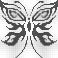 Flame Butterfly