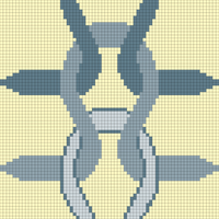 Diagram Vest Outlined