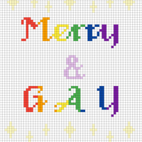 Merry & Gay - rainbow 1
