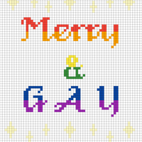 Merry & Gay - rainbow 2