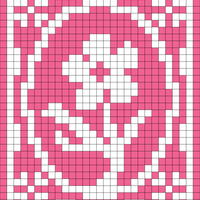 Copy of Copy of Copy of Copy of Copy of Copy of Copy of Copy of Tile 11.0: Flower tile