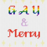 Gay & Merry - rainbow 2