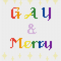 Gay & Merry - rainbow 3
