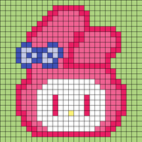 My Melody patch