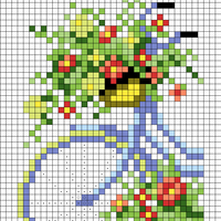 flower bike patch