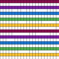 2- stripes