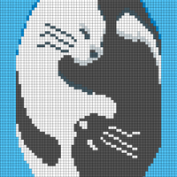 Copy of Smaller Cat YinYang