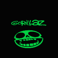 Suéter oversized gorillaz