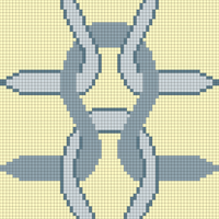 Diagram Vest Outlined Twice