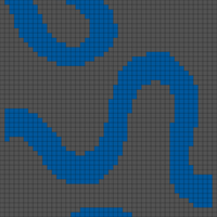 Waves scarf - part 1