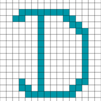 D