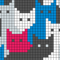 Cats Afghan Graph