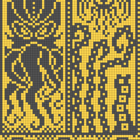 Cthulu Mitten Tentacle Thumb R