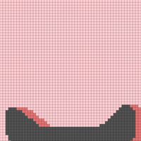 cat 1 crochet bag