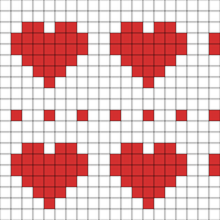 Copy of heart dot