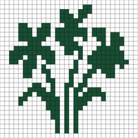 Tapestry flower
