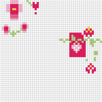 Floral motif