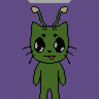 Alien cat