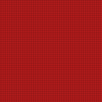 red+beige heart scarf