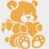 Teddy Bear Chart