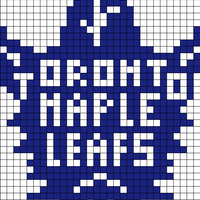 Leafs blankie